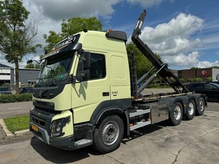 Volvo FMX 540 8X4 JOAB HOOKLIFT 24T + REMOTE (bj 2015)