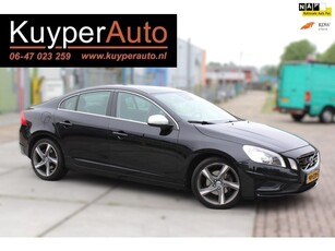 Volvo S60 1.6 D2 R-Design nette automaat dealer onderhouden