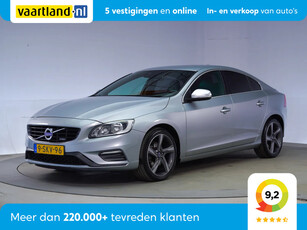 Volvo S60 1.6 T3 R-Design [Leer/Alcantara. Navi, Clima]