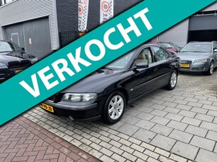 Volvo S60 2.0T Sports Edition 1e Eigenaar! Trekhaak Airco