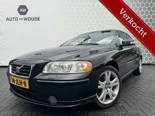 Volvo S60 2.4D Drivers Edition Xenon Leer Automaat Trekhaak