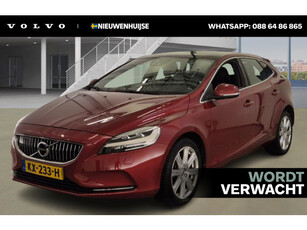 Volvo V40 1.5 T3 Inscription | Adaptieve Cruise | Blis | Memory | Panoramadak | LED | Standkachel | Keyless | On Call |