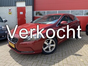 Volvo V40 1.6 D2 Summum Business TREKHAAK / LEDER /