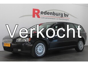 Volvo V50 1.8 Edition I // VERKOCHT (bj 2007)