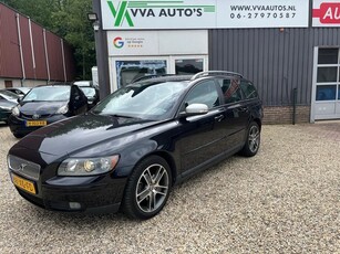 Volvo V50 2.0 Edition Sport clima,cruise contr,leder,4 x