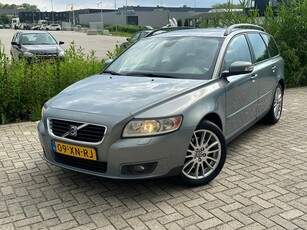 Volvo V50 2.0D Edition II Airco Cruise Pdc Leder Schuifdak