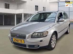 Volvo V50 2.4/LAGE KM /AUT/PSENSOR/STOELVERW/