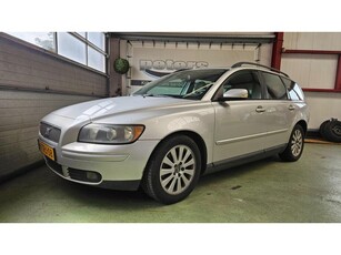 Volvo V50 2.4i Automaat / Clima / Cruise / youngtimer