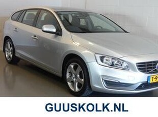 Volvo V60 1.6 T4 Automaat /Ecc/ Cruise/ PDC/ Trekhaak/ Stoelverw./ 12-2013