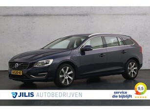 Volvo V60 2.4 D6 AWD Plug-In Hybrid Summum Lederen