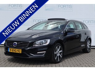 Volvo V60 2.4 D6 AWD Plug-In Hybrid Summum NL AUTO LEDER