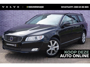 Volvo V70 2.0 T4 Polar | Trekhaak | Spoiler | Leder | Bi-Xenon | Stoel verwarming | High Performance audio |