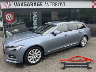 Volvo V90 2.0 T5 Inscription Plus-Line Dealer Onderhouden