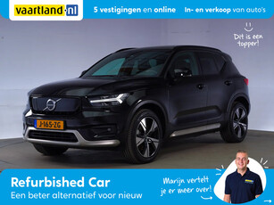 Volvo XC40 P8 Recharge R-Design [ Panorama H/K 360°cam Warmtepomp ]