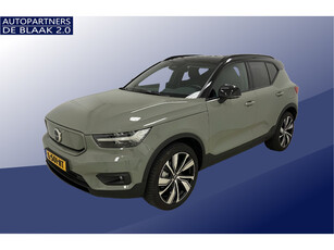 Volvo XC40 Recharge P8 AWD R-Design **leasecontract ter overname**