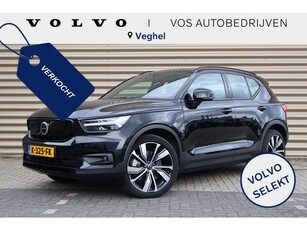 Volvo XC40 Recharge P8 AWD R-Design Lounge Pack 408pk