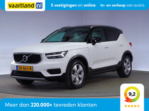 Volvo XC40 T4 Momentum Pro Aut 190Pk [ Leder Cam Panoramadak Nav ]