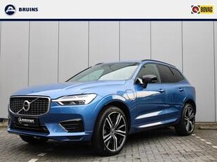 Volvo XC60 2.0 T8 TWIN ENGINE AWD R-DESIGN, 21'' LUCHTVERING, TREKHAAK