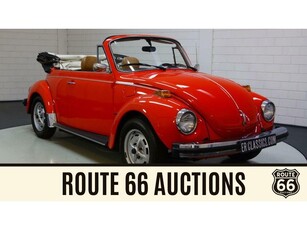 VW Kever Cabriolet Route 66 auctions