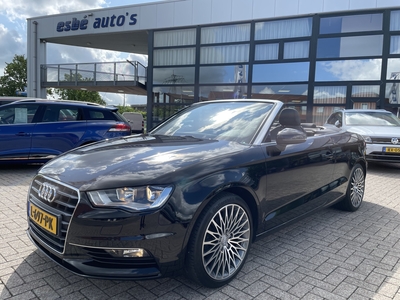 AUDI A3 Cabriolet 1.4 TFSI Automaat Ambition Navigatie Sportstoelen Stoelverwarming 18 Inch Velgen Parkeersensoren Elektrisch Dak Nette Auto !