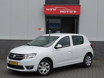 Dacia Sandero 1.2 16V airco lpg 2013 wit