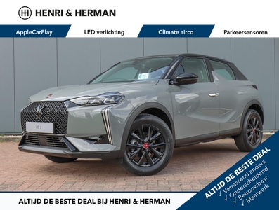 DS DS3 100pk P.T. Performance Line (RIJKLAAR!!/Direct rijden!!/Cruise/NAV/AppleCarPlay)