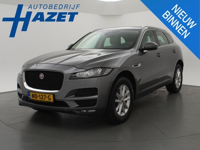 JAGUAR F-PACE 2.0D 180 PK 4WD AUT. PORTFOLIO + PANORAMA / CAMERA / LEDER