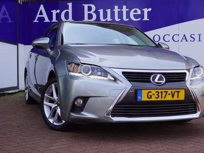 Lexus CT 200h Sport Edition+Volleder+Navigatie+Camera+17