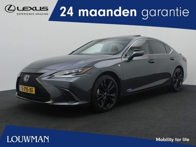 Lexus ES 300h F-Sport Line *Demo* | Mark Levinson Audio | Navigatie | JH 23-5