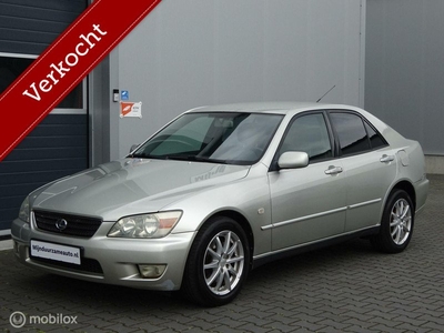 Lexus IS 200 6 bak ! , Clima, Half leder, LMW , nwe apk