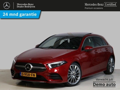 Mercedes-Benz A-Klasse 200 AMG Line Panorama-Schuifdak