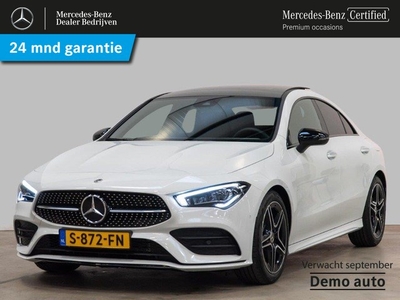 Mercedes-Benz CLA-Klasse 180 AMG Line Panorama dak