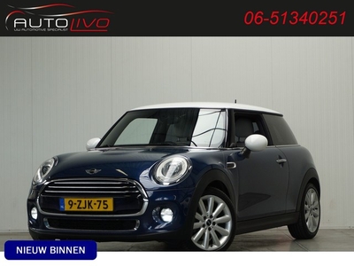 MINI Mini 1.5 Cooper Chili AUTOMAAT! XENON LEDER GROOT NAVI