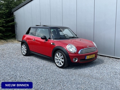 MINI Mini 1.6 Cooper Chili Navi Panoramadak Xenon