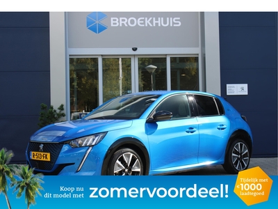 PEUGEOT 208 e-208 EV GT 50 kWh | GT | Climate control | Navigatie | Camera | LED | apple Carplay | Blind spot detectie