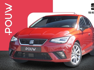 SEAT IBIZA 1.0 TSI 95pk FR Business Connect | Stoelverwarming | Parkeersensoren