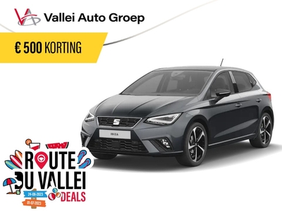 SEAT IBIZA 1.0 TSI 95PK FR Plus | Pano | Navi | Full LED | Stoelverwarming | Virtual | Camera