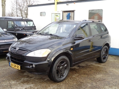 SSANGYONG KYRON M 200 XDI S Automaat Leer 2300kg