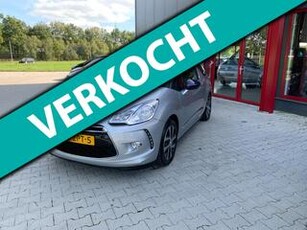 Citroen DS3 1.2 VTi So Chic / Cruise / Clima / PDC / LMV / AUX / NAP /Navi /