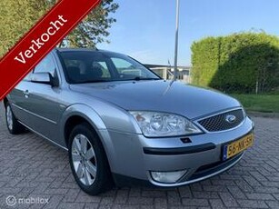 Ford MONDEO 1.8-16V SCi Nieuwe Apk Dealer Onderhoud