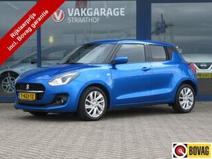 Suzuki SWIFT 1.2 Select Smart Hybrid Adaptive Cruise / Carplay + Android Auto / Camera / Stoelverwarming / 16' LMV