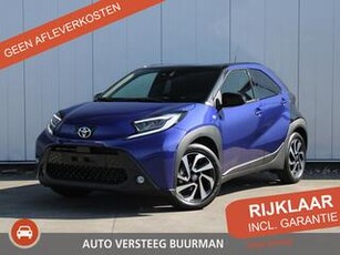 Toyota AYGO X 1.0 VVT-i S-CVT Automaat Pulse Carplay/Android Auto, Cruise/Climate Control, Bluetooth, Achteruitrijcamera