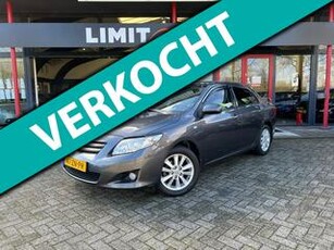 Toyota COROLLA 1.6-16V Sol/Carplay/PDC/Airco/Elek.Ramen/Cruise/Trekhaak/NAP!!