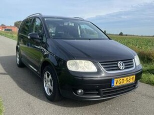 Volkswagen TOURAN 2.0 TDI Highline Grijs kenteken / AUTOMAAT