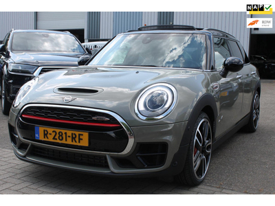 Mini Mini Clubman 2.0 John Cooper Works ALL4 Chili 100% Optie's!!