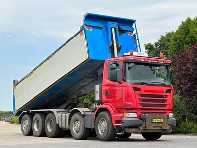 Scania G450 10x4!!KIPPER/TIPPER!!EURO6!! (bj 2016)