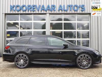 Seat Leon ST 2.0 TSI Cupra CUSTOM 412PK 20 INCH BIG BRAKE PANO SCHAALSTOELEN