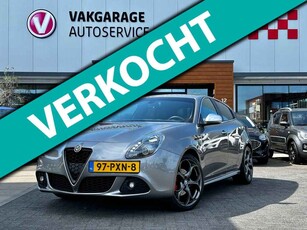 Alfa Romeo Giulietta 1.4 T Distinctive|200pk|ZEER MOOIE STAAT|Savali uitlaat|19'' lm velgen|Afn trekhaak