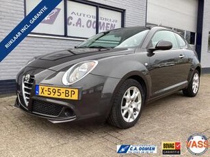 Alfa Romeo MITO 0.9 Twin Air 105 PK, Airco, Cruise control, B?se systeem, lm velgen etc RIJKLAAR INCL GAR