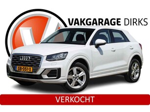 Audi Q2 TFSI Aut. 116PK Sport Pro Line